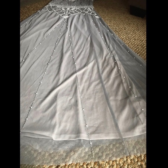 NWT Boohoo “Mai” Beaded Embellished Dress sz US 8 - Picture 5 of 8